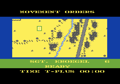 Field Of Fire screenshot 4 for Commodore 64
